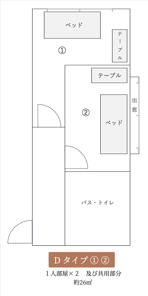 Dタイプ間取り図